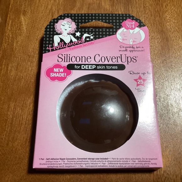 Hollywood Fashion Secrets Silicone CoverUps New Shade for Deep Skin Tones - Picture 3 of 7